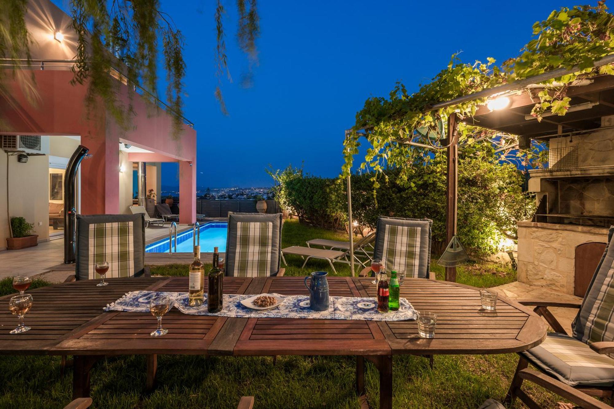Anna Boutique Villa Kato Daratso Exteriér fotografie