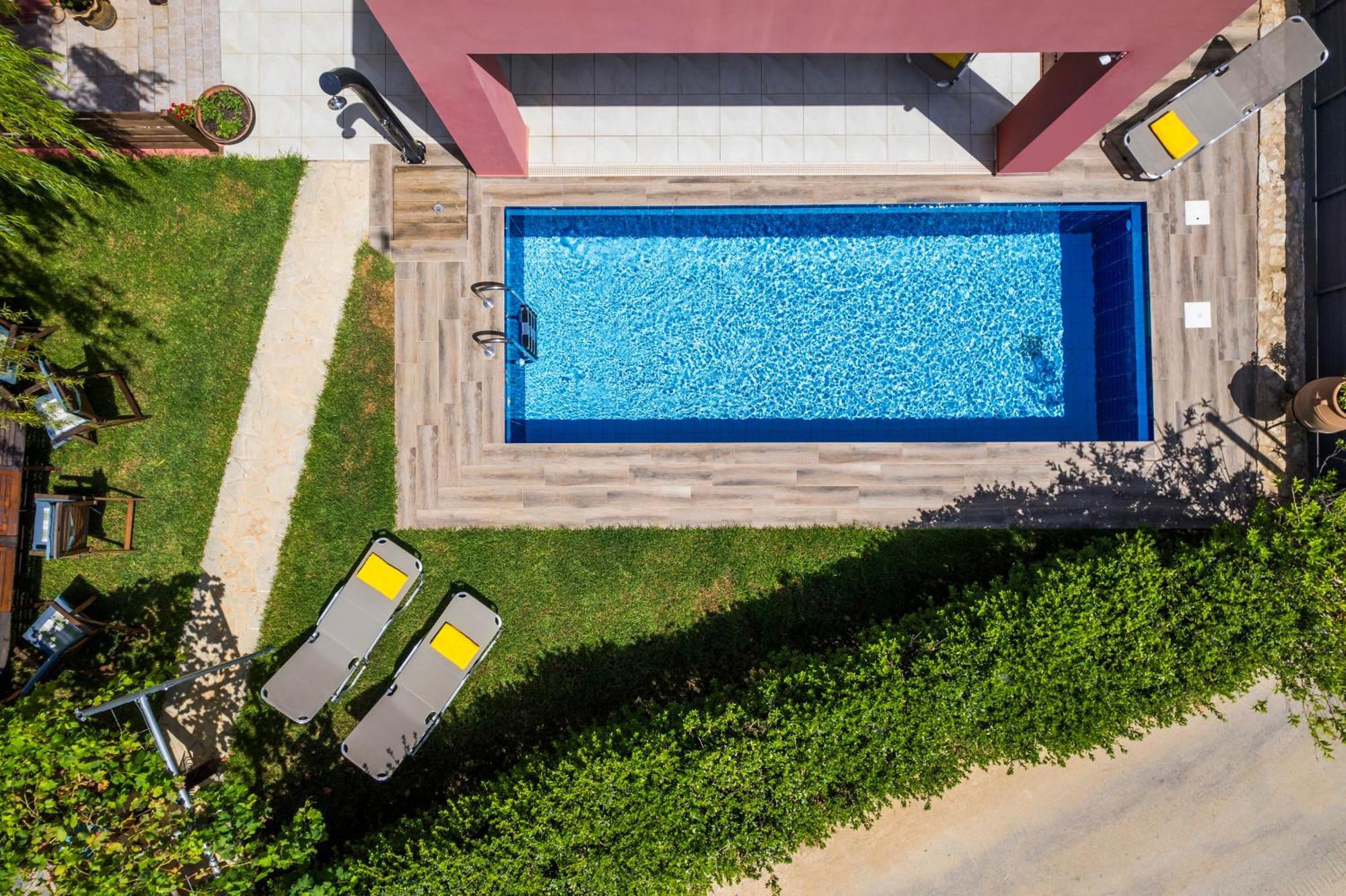Anna Boutique Villa Kato Daratso Exteriér fotografie