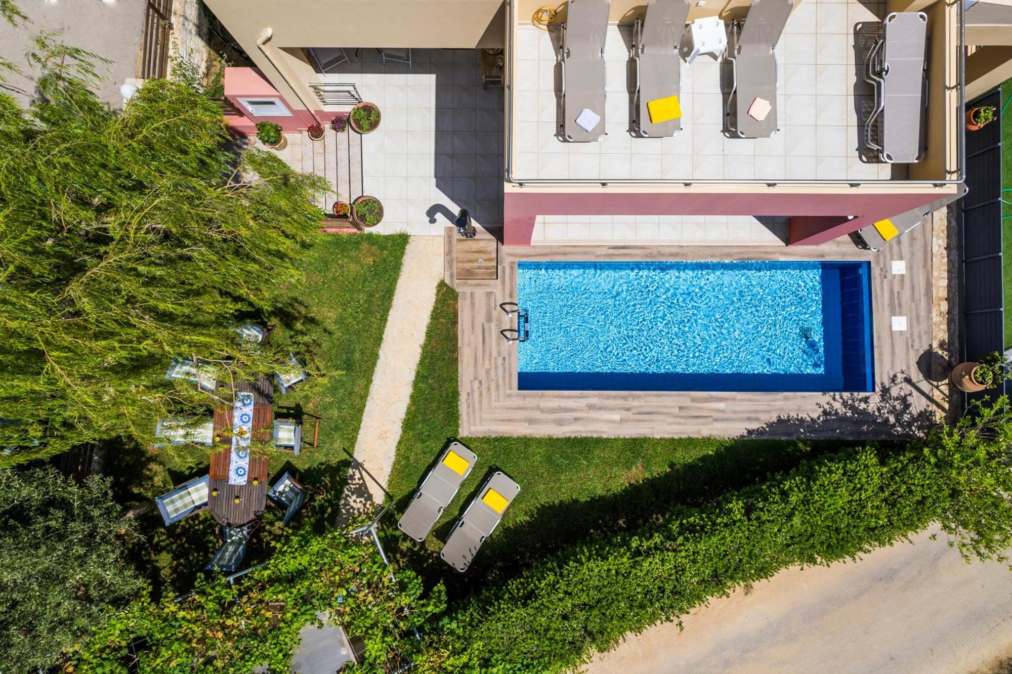 Anna Boutique Villa Kato Daratso Exteriér fotografie