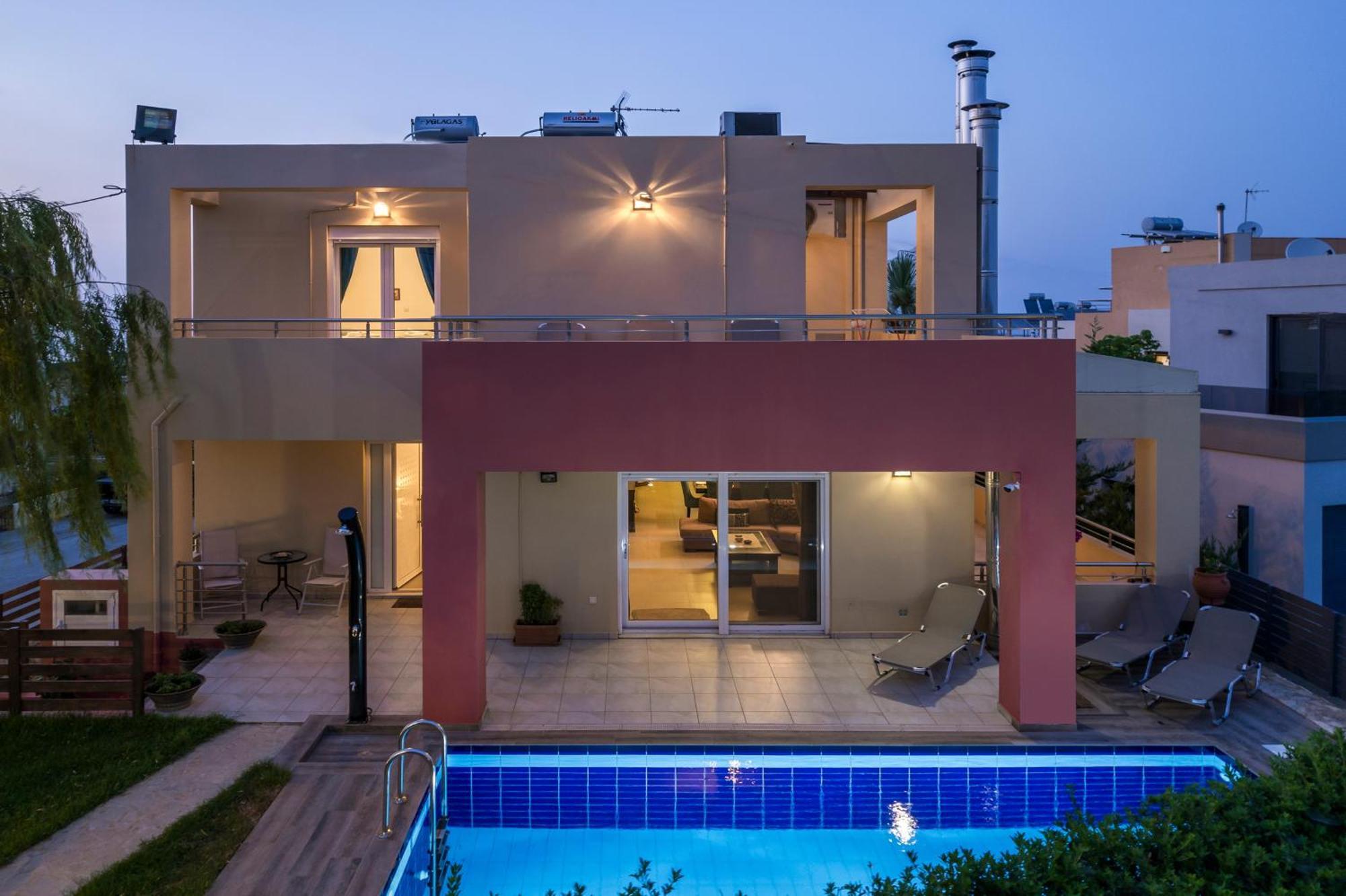 Anna Boutique Villa Kato Daratso Exteriér fotografie